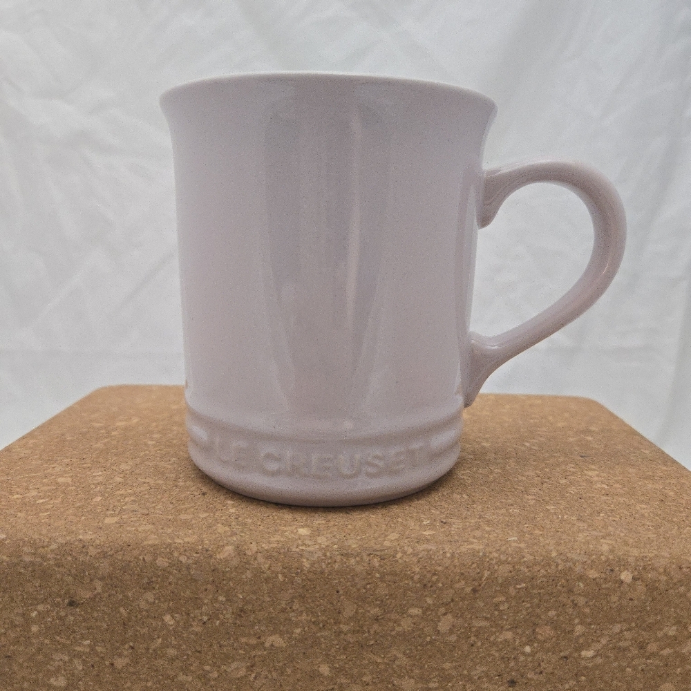 Shallot Le Creuset Vancouver Stoneware mug Seconds NWT.